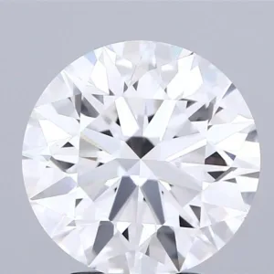 4.05 Carat Round E VVS2 Lab Diamond