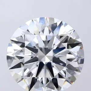 4.05 Carat Round E VVS2 Lab Diamond