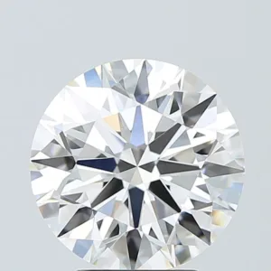 4.05 Carat Round E VVS2 Lab Diamond
