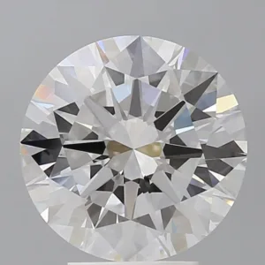 4.05 Carat Round E VVS2 Lab Diamond