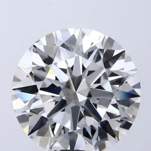 4.05 Carat Round E VVS2 Lab Diamond