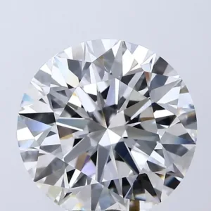4.05 Carat Round E VVS2 Lab Diamond