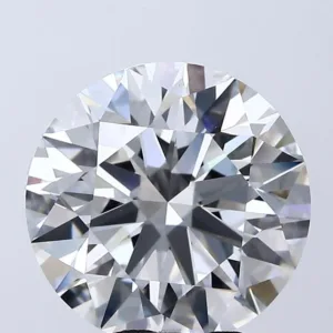 4.05 Carat Round E VVS2 Lab Diamond
