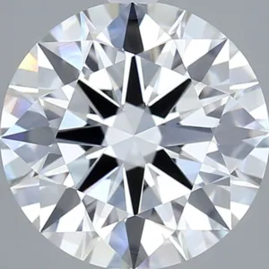 4.05 Carat Round E VVS2 Lab Diamond