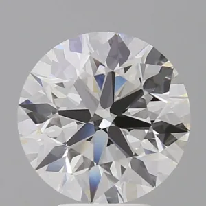 4.05 Carat Round E VVS2 Lab Diamond