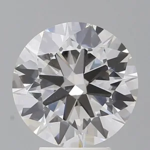4.05 Carat Round E VVS2 Lab Diamond