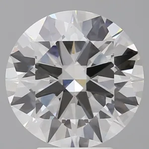4.05 Carat Round E VVS2 Lab Diamond