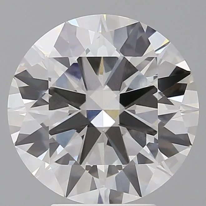 4.05 Carat Round E VVS2 Lab Diamond 1 4.05 Carat Round E VVS2 Lab Diamond