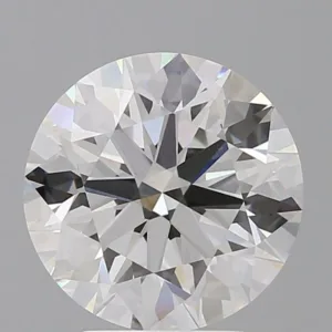 4.05 Carat Round E VVS2 Lab Diamond