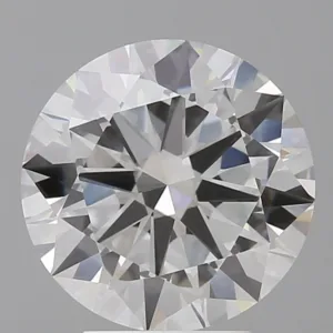 4.05 Carat Round E VVS2 Lab Diamond