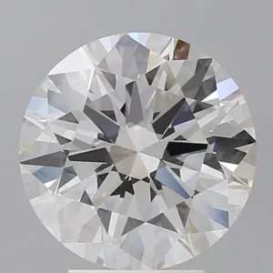 4.05 Carat Round E VVS2 Lab Diamond