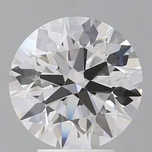4.05 Carat Round E VVS2 Lab Diamond
