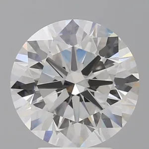 4.05 Carat Round F VVS2 Lab Diamond