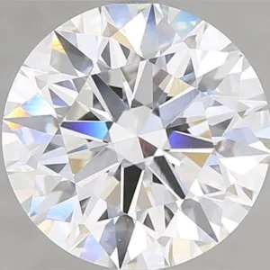 4.05 Carat Round F VVS2 Lab Diamond