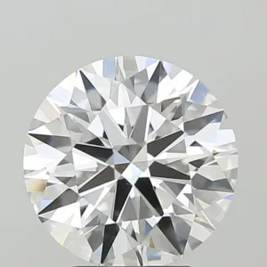 4.05 Carat Round F VVS2 Lab Diamond