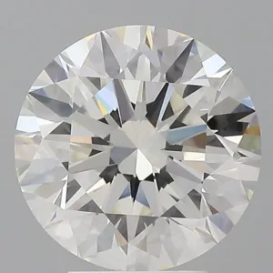 4.05 Carat Round G VVS2 Lab Diamond