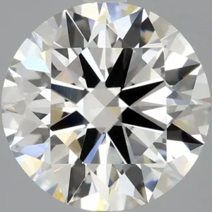 4.05 Carat Round H VVS2 Lab Diamond