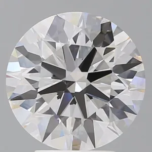 4.06 Carat Round E VVS2 Lab Diamond