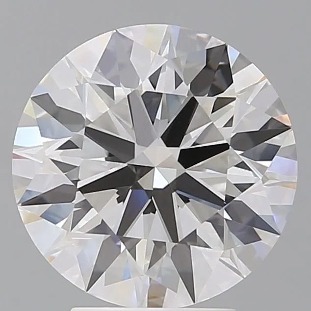 4.06 Carat Round E VVS2 Lab Diamond 1 4.06 Carat Round E VVS2 Lab Diamond