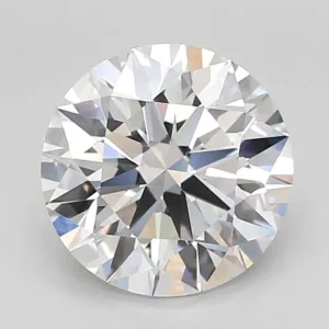 4.06 Carat Round E VVS2 Lab Diamond