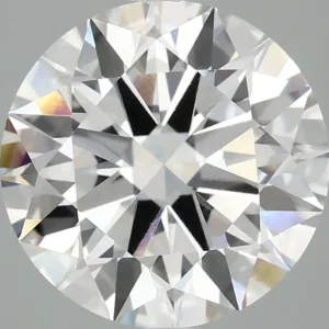 4.06 Carat Round E VVS2 Lab Diamond
