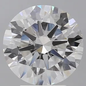 4.06 Carat Round E VVS2 Lab Diamond