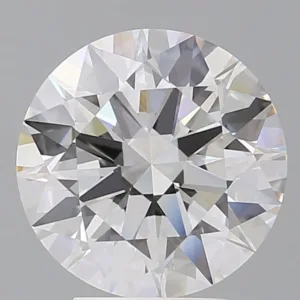4.06 Carat Round E VVS2 Lab Diamond