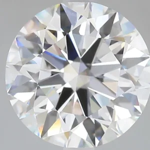 4.06 Carat Round E VVS2 Lab Diamond