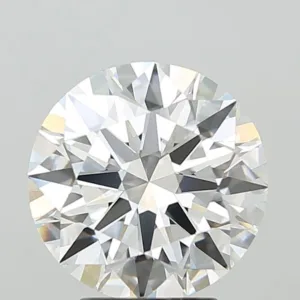4.06 Carat Round E VVS2 Lab Diamond