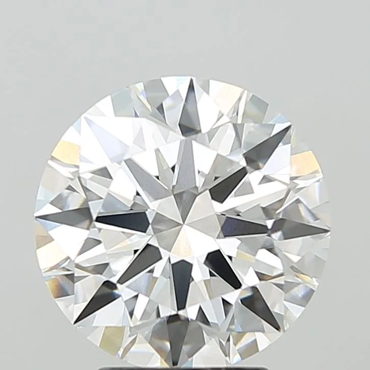 4.06 Carat Round E VVS2 Lab Diamond 1 4.06 Carat Round E VVS2 Lab Diamond