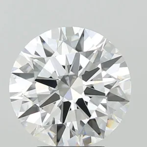 4.06 Carat Round E VVS2 Lab Diamond