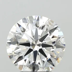 4.06 Carat Round E VVS2 Lab Diamond