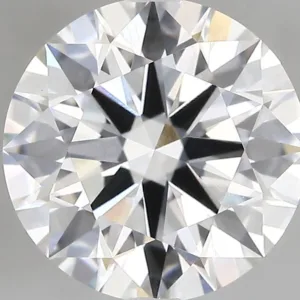 4.06 Carat Round F VVS2 Lab Diamond