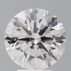 4.06 Carat Round F VVS2 Lab Diamond