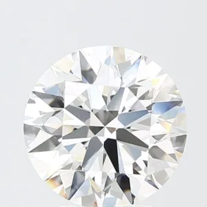 4.06 Carat Round F VVS2 Lab Diamond
