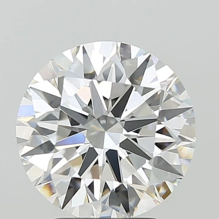 4.06 Carat Round F VVS2 Lab Diamond 1 4.06 Carat Round F VVS2 Lab Diamond
