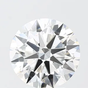 4.06 Carat Round F VVS2 Lab Diamond