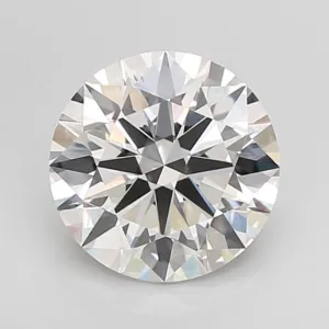 4.06 Carat Round G VVS2 Lab Diamond
