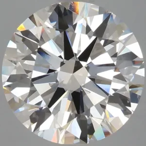 4.06 Carat Round H VVS2 Lab Diamond