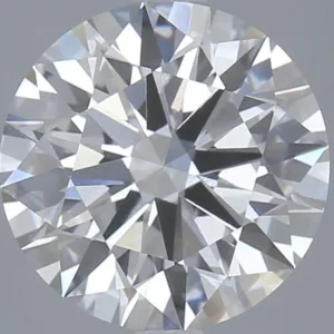 4.06 Carat Round H VVS2 Lab Diamond