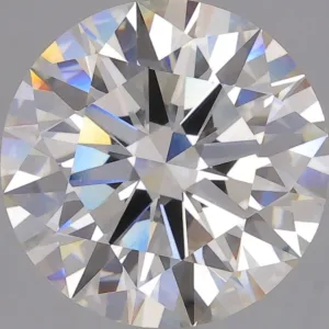 4.06 Carat Round H VVS2 Lab Diamond
