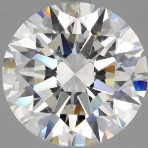 4.06 Carat Round H VVS2 Lab Diamond