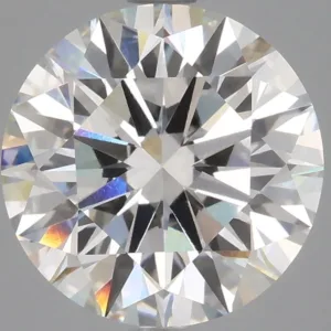 4.06 Carat Round H VVS2 Lab Diamond