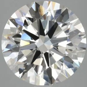 4.06 Carat Round H VVS2 Lab Diamond