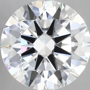 4.07 Carat Round D VVS2 Lab Diamond