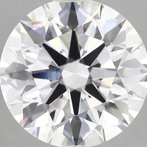 4.07 Carat Round D VVS2 Lab Diamond