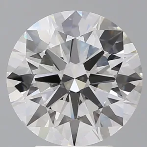 4.07 Carat Round E VVS2 Lab Diamond