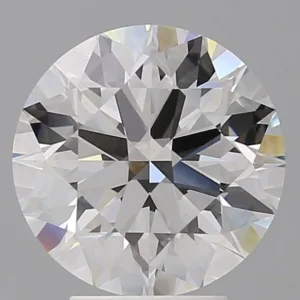 4.07 Carat Round E VVS2 Lab Diamond