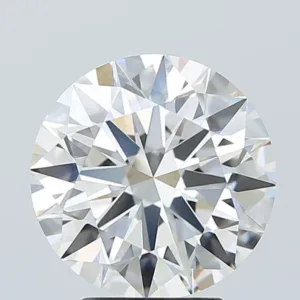 4.07 Carat Round E VVS2 Lab Diamond