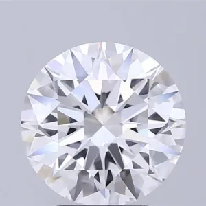4.07 Carat Round E VVS2 Lab Diamond